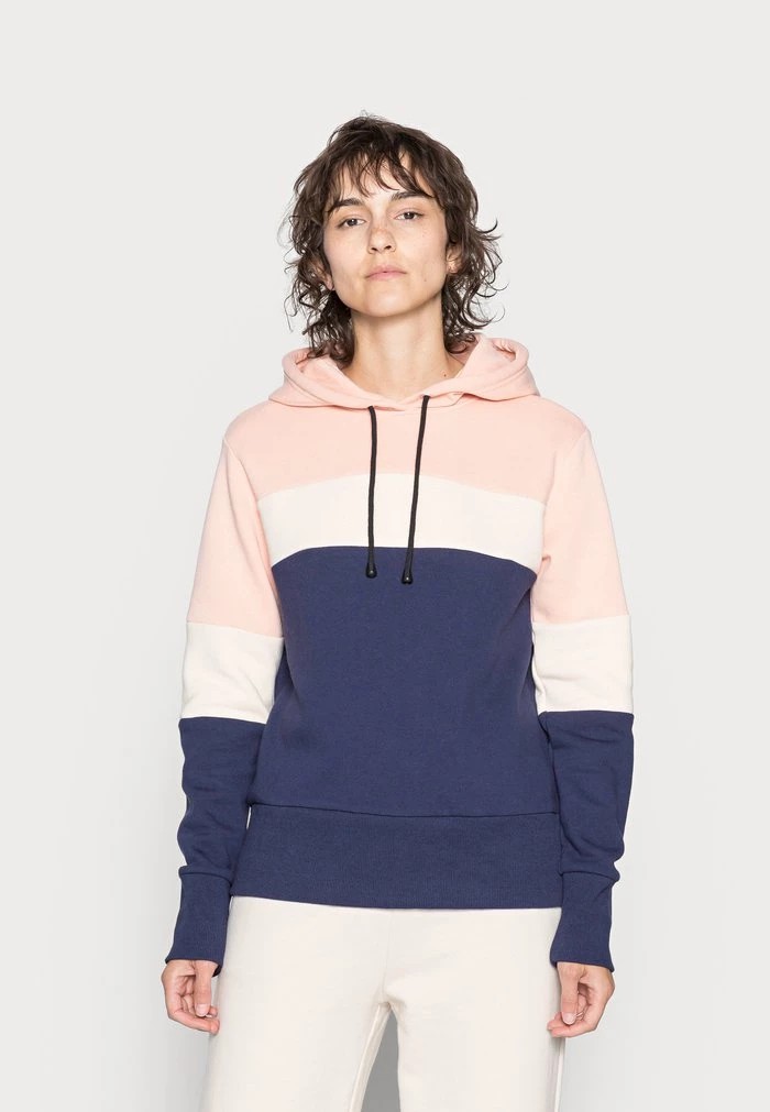 Pulls De Golf ANNA FIELD Anna Field Hooded Sweatshirt Bleu Marine Femme | FOP-5831832